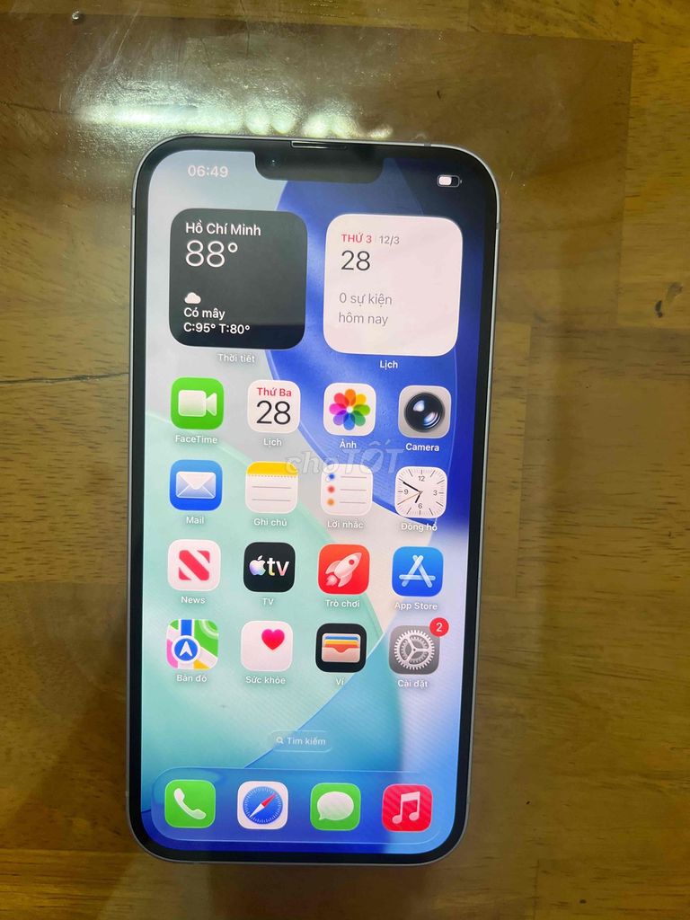 iPhone 14 Plus 128GB Tím Mỹ. Mua bán Điện thoại tại Thành phố Thủ Dầu Một Bình Dương được đăng bởi Nguyễn Hùng hình 1