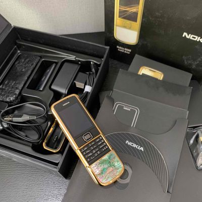 Nokia 8800e Rose Gold Sapphire Black Long Phụng