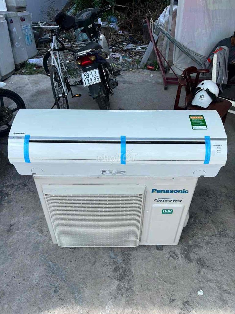Máy lạnh Panasonic inverter 2.5hp mới 90% sx 2018. Mua bán Máy lạnh, điều hoà tại Quận 7 Tp Hồ Chí Minh được đăng bởi Trần Kim Duyên hình 1