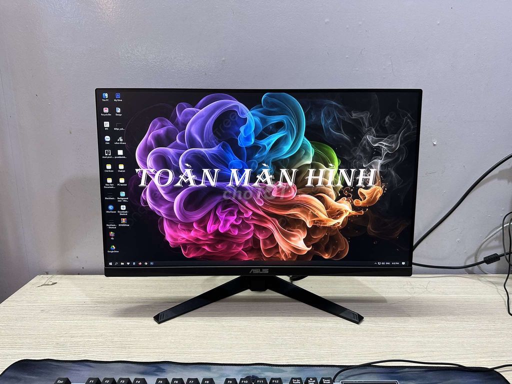 Màn 24" 165hz BH 2026 - Nhấc liền đi ae