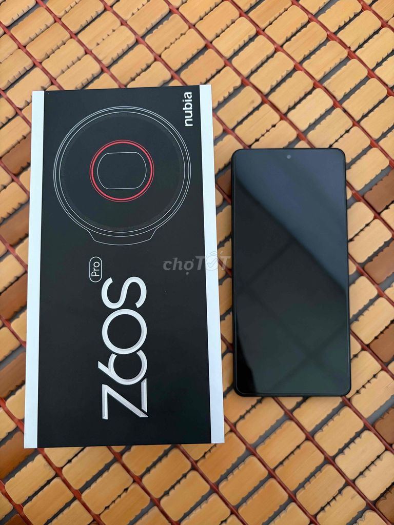Nubia Z60S Pro 512GB Đen 99% mới. Mua bán Điện thoại tại Huyện Bình Chánh Tp Hồ Chí Minh được đăng bởi Phạm Đức Hải hình 1