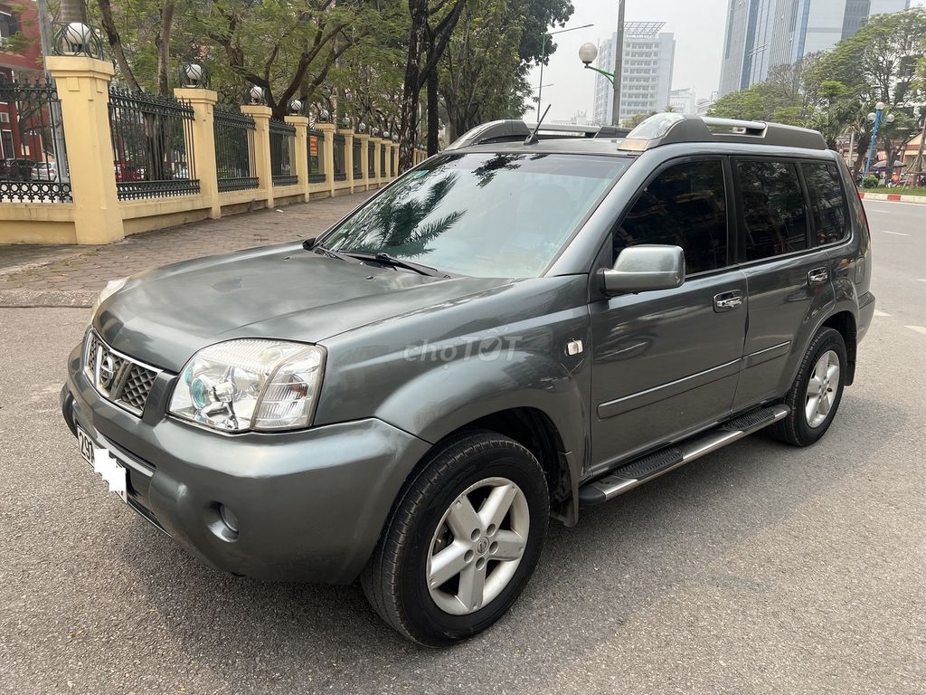 Nissan X trail 2006 2.5 AT - 128000 km. Mua bán Ô tô tại Quận Bắc Từ Liêm Hà Nội được đăng bởi Hoàng Tuấn Anh hình 1