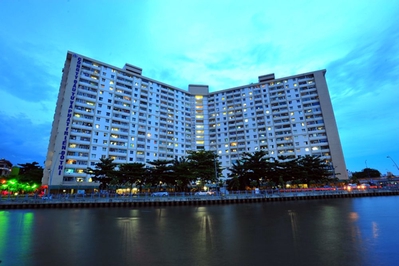 Bán gấp chung cư Miếu Nổi 18 tầng, 54m2(1PN), NTCC