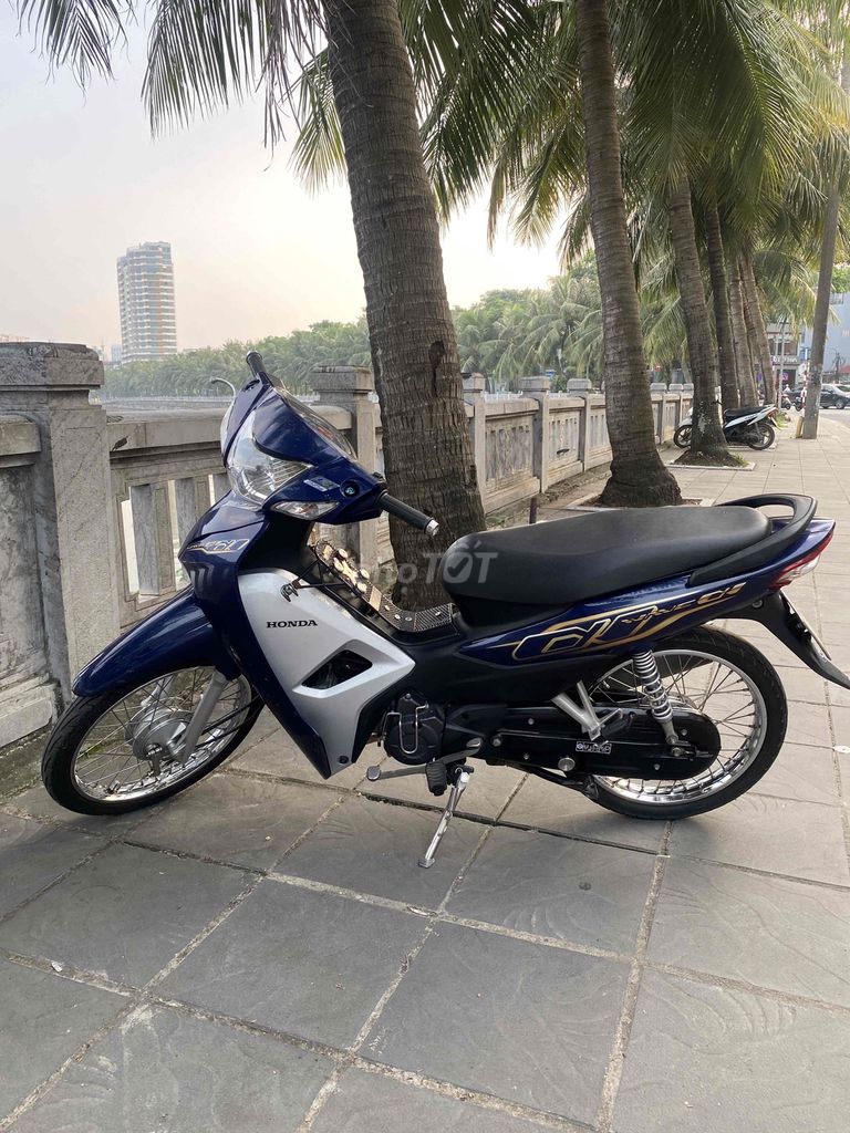 Honda Wave A 110 2022 Синий 33781 км