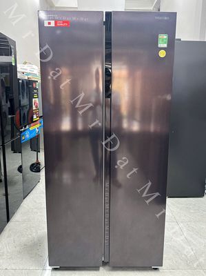 Tủ lạnh. Inverter 460 lít Side By Side. TOSHIBA. Mua bán Tủ lạnh tại Quận 8 Tp Hồ Chí Minh được đăng bởi Trần Thiện Đạt