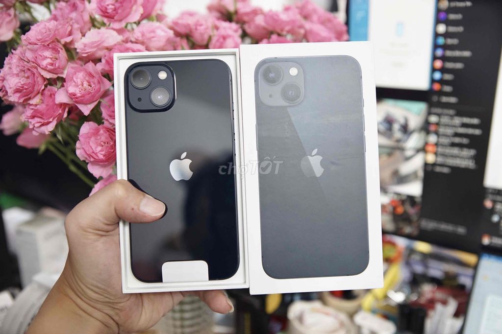 iPhone 13 midnight 512Gb - chính hãng VN iOS 18.5. Mua bán Điện thoại tại Quận 5 Tp Hồ Chí Minh được đăng bởi Lê Trọng Tấn hình 1
