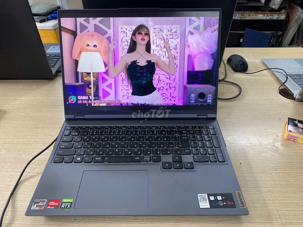 Lenovo Legion5 Pro Ry7 RTX 3070-8G Màn 2k5 165Hz. Mua bán Laptop tại Quận Nam Từ Liêm Hà Nội được đăng bởi Mạnh  hình 1