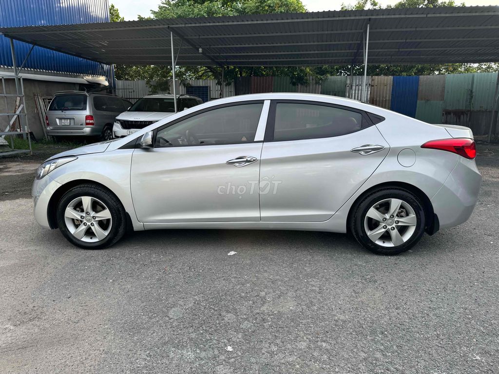 Hyundai Elantra 2013 1.8 AT - 135000 km một chủ. Mua bán Ô tô tại Quận 12 Tp Hồ Chí Minh được đăng bởi Ô TÔ CHÍ DŨNG  hình 8