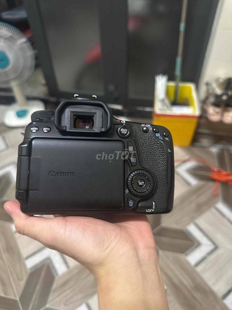 Máy ảnh Canon 70D Đẹp. Mua bán Máy ảnh, Máy quay tại Thành phố Mỹ Tho Tiền Giang được đăng bởi Si Nguyen hình 1