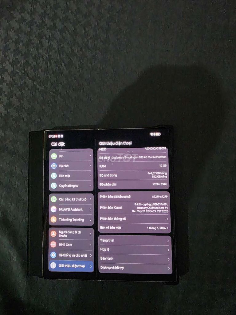 Huawei Mate X2 12GB/512GB Snapdragon 888 4G. Mua bán Điện thoại tại Quận Tây Hồ Hà Nội được đăng bởi Tùng hình 1