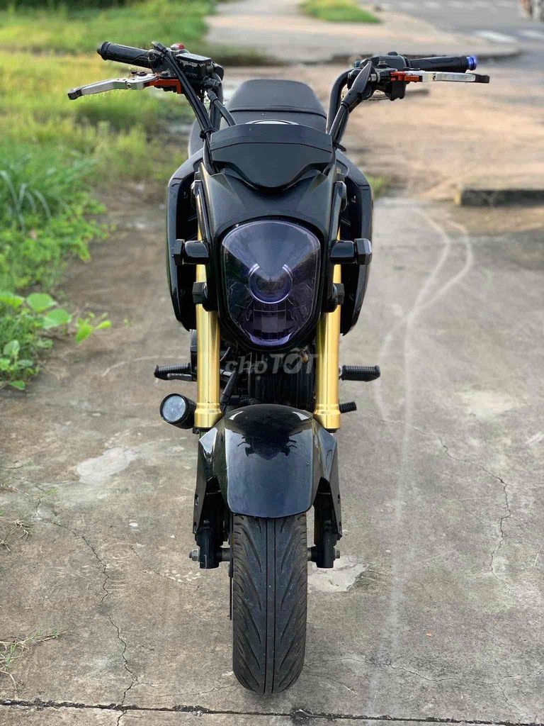 Honda Msx 125cc Nhập thái