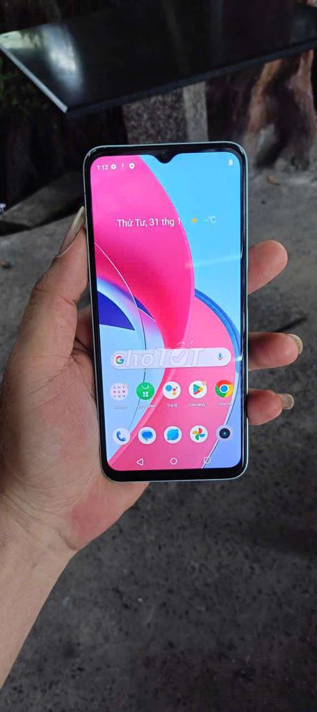 Realme C35.ram 4+4/64G..máy zin ngoại hình đẹp . Mua bán Điện thoại tại Quận Bình Thuỷ Cần Thơ được đăng bởi cầu rạch súc 91b Nguyễn Văn Linh  hình 1