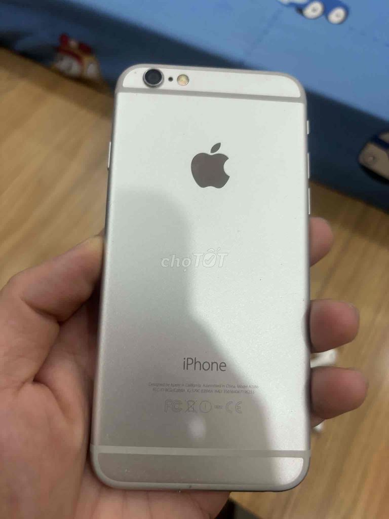 Apple iPhone 6 Xám và airpid 2. Mua bán Điện thoại tại Quận Bình Tân Tp Hồ Chí Minh được đăng bởi Triệu Huệ Linh hình 1