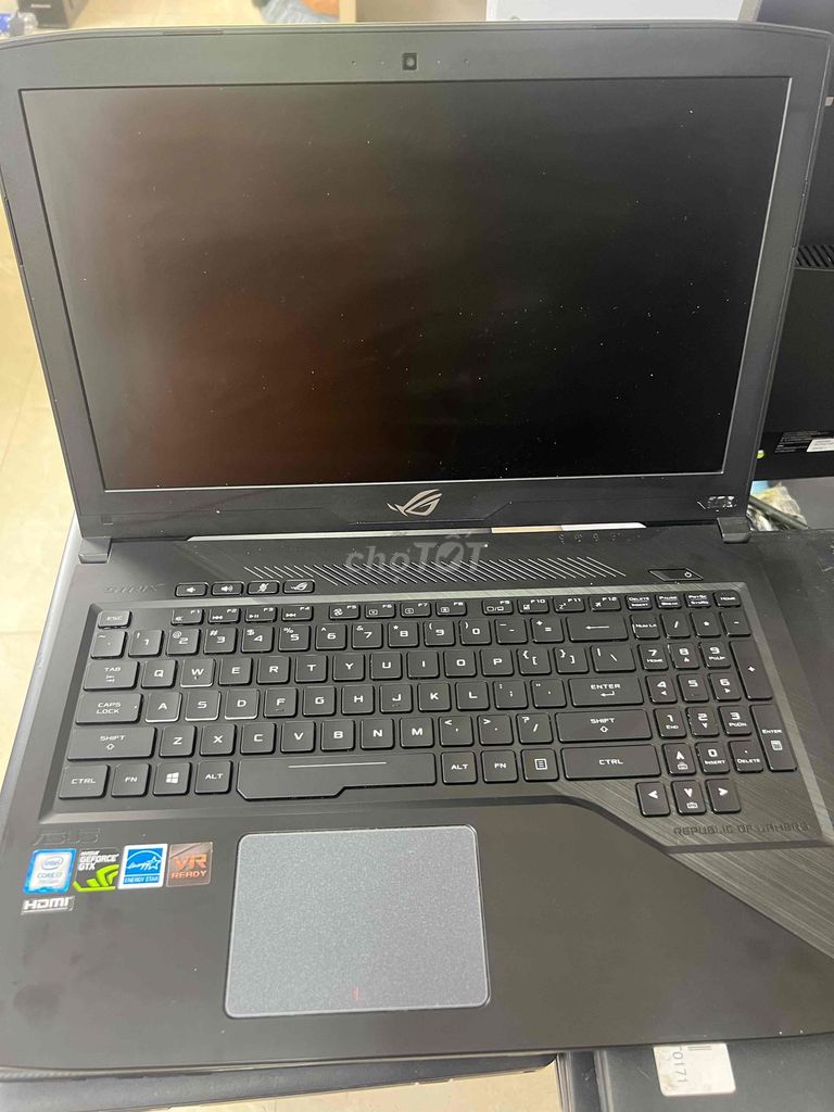 Asus ROG STRIX S5AM7700 i7 7700HQ/16G/256G 1060 6G. Mua bán Laptop tại Quận Đống Đa Hà Nội được đăng bởi Ngoan hình 1