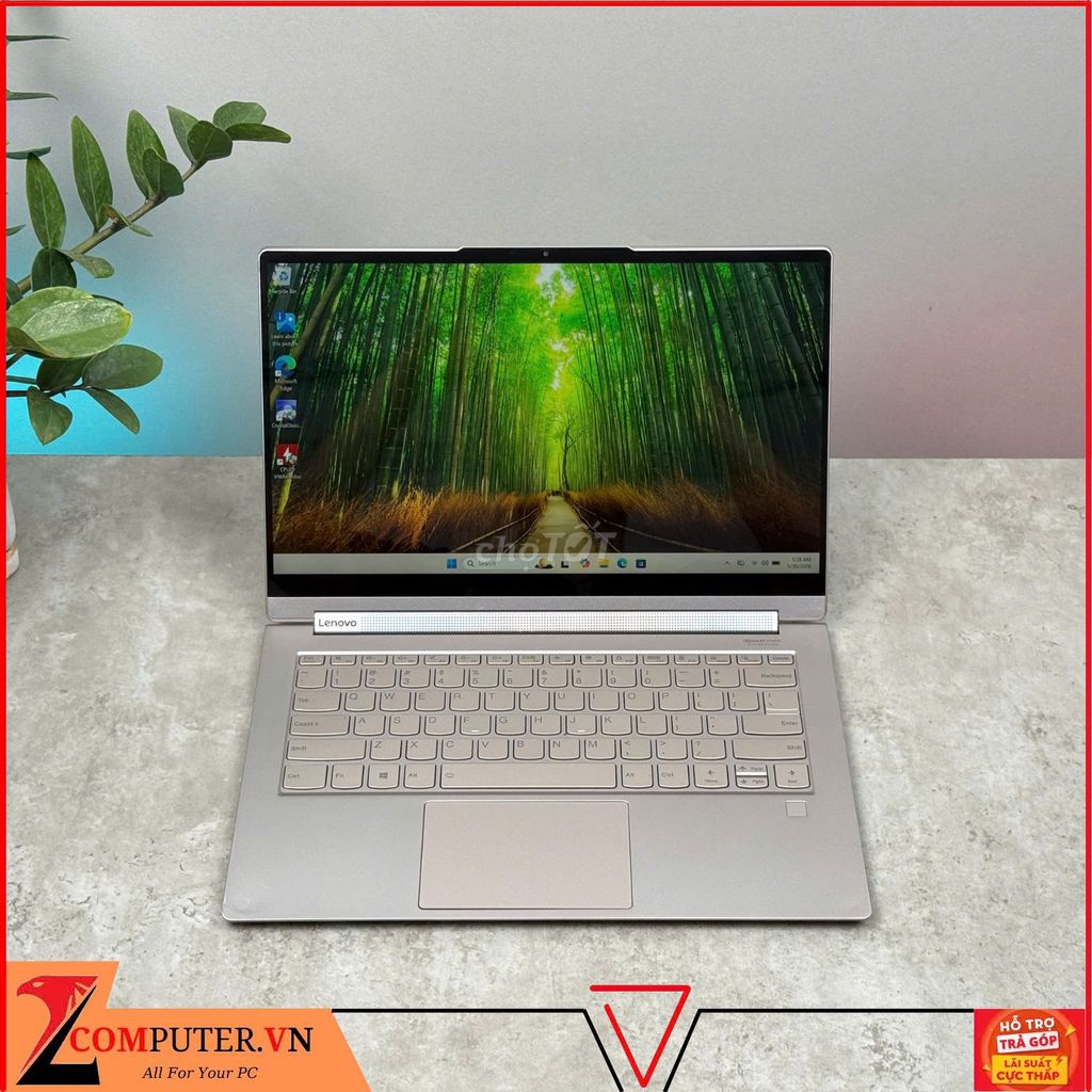 LAPTOP LENOVO 2-IN-1 I7 1185G7/16GB/512GB/14"TOUCH. Mua bán Laptop tại Thành phố Thủ Đức Tp Hồ Chí Minh được đăng bởi Z Computer hình 1