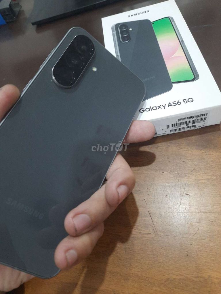 Samsung Galaxy A56 5G 256GB Xám. Mua bán Điện thoại tại Huyện Trảng Bom Đồng Nai được đăng bởi le thanh Thinh hình 1