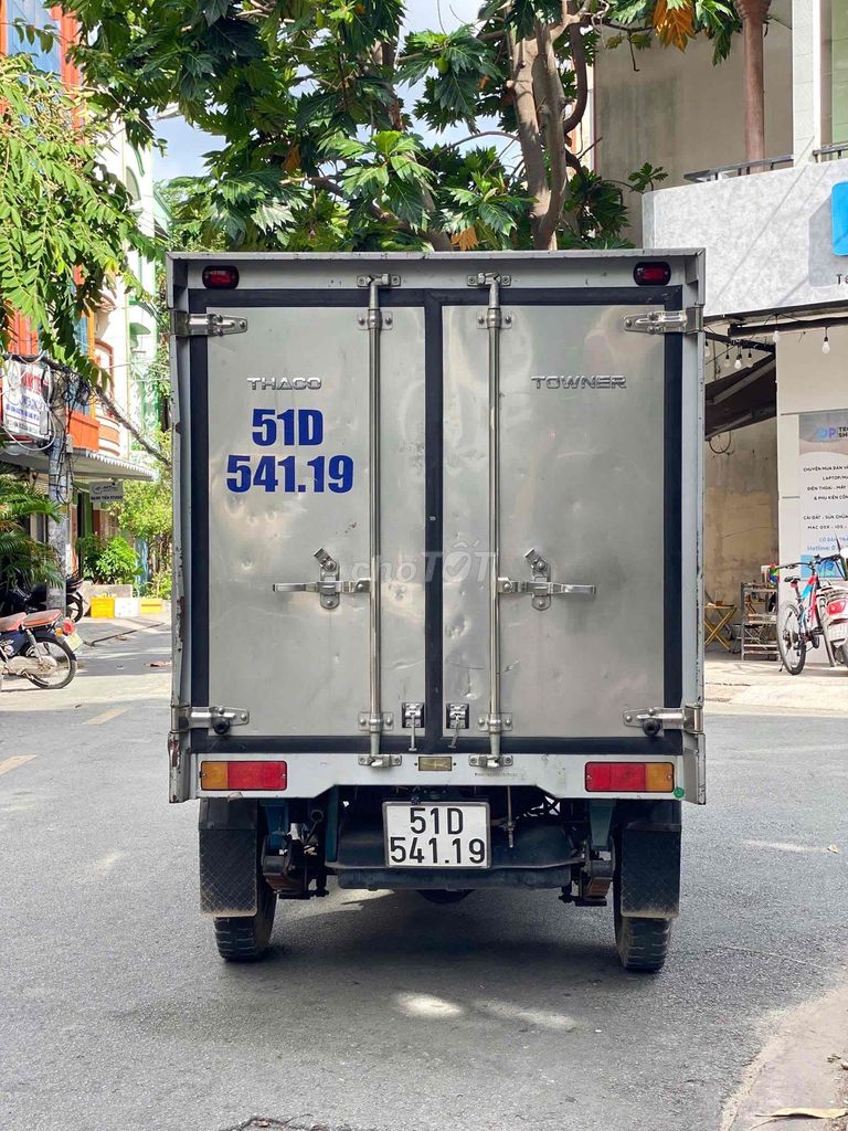 Xe tải Thaco 850kg thùng Kín – Xe tải Thaco Towner. Mua bán Xe tải, xe ben tại Quận 6 Tp Hồ Chí Minh được đăng bởi mạnh tiến hình 6