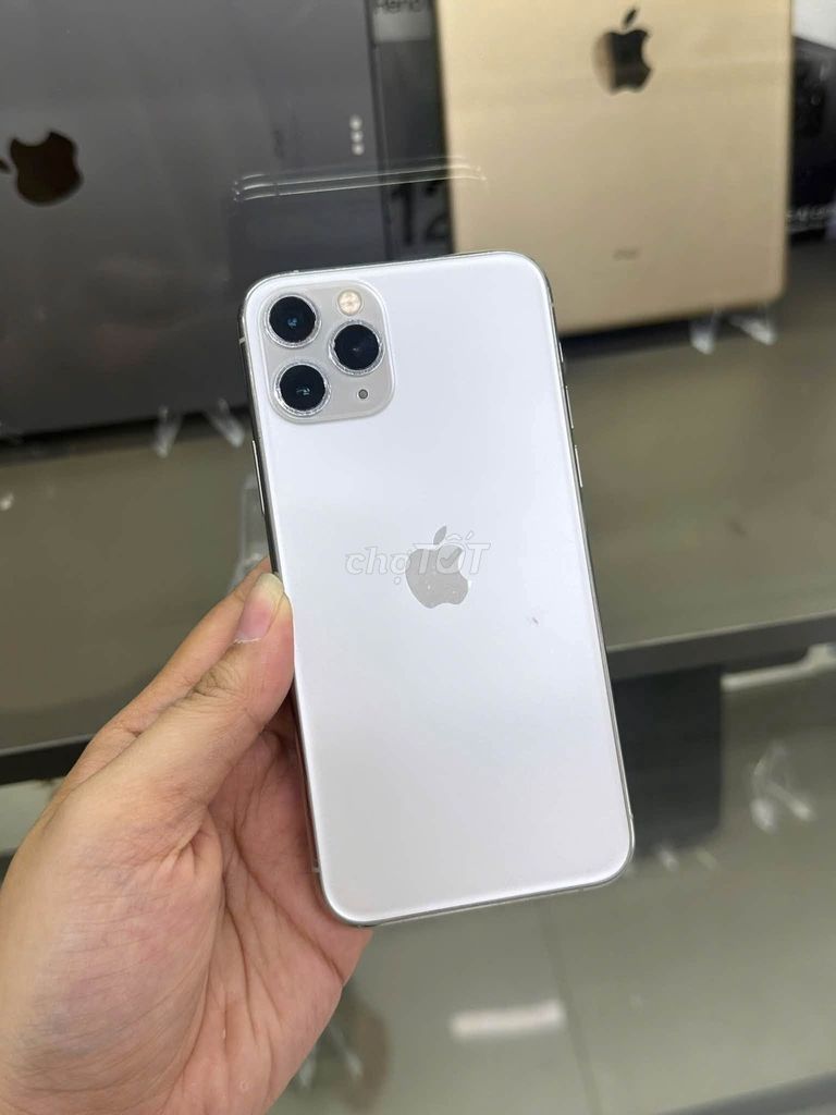 Apple iPhone 11 Pro 64GB Bạc Like New. Mua bán Điện thoại tại Quận Ninh Kiều Cần Thơ được đăng bởi Hội Đồ Điện Tử hình 1