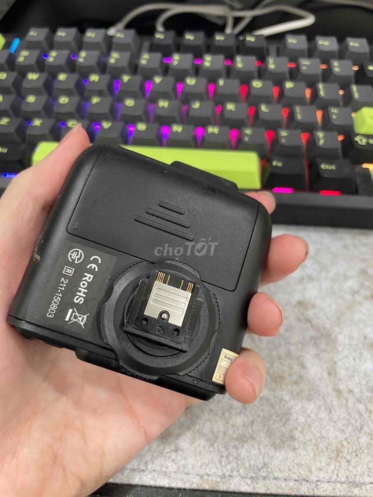 HCM Bán godox x1t cho Sony. Mua bán Máy ảnh, Máy quay tại Quận 1 Tp Hồ Chí Minh được đăng bởi Hoàng hình 1
