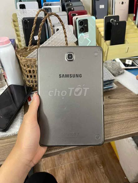 Samsung Tab A 2GB/16GB Xám. Mua bán Máy tính bảng tại Quận 7 Tp Hồ Chí Minh được đăng bởi Hội Đồ Điện Tử hình 1