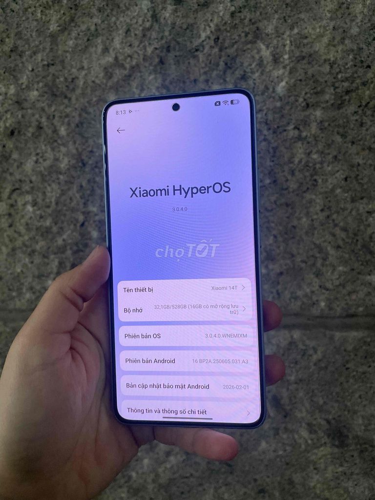 bán Xiaomi 14T 512GB/12Gb Xanh. Mua bán Điện thoại tại Quận 10 Tp Hồ Chí Minh được đăng bởi Tiên hình 1