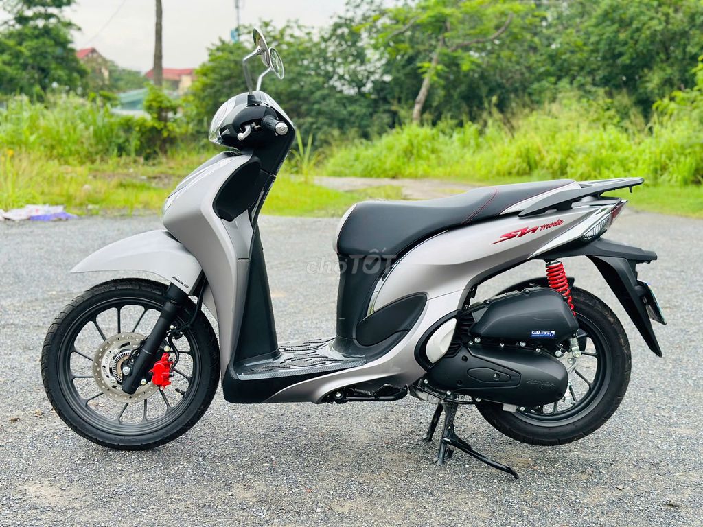 HONDA SH MODE 125 ABS MÀU XÁM KHÓA THÔNG MINH2024. Mua bán Xe máy tại Quận Nam Từ Liêm Hà Nội được đăng bởi Trịnh Lan Hương hình 2