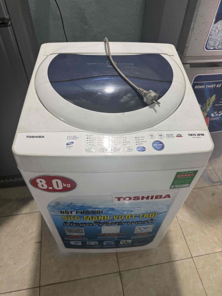 Máy giặt Toshiba AW-A800SV 8kg. Mua bán Máy giặt tại Quận Liên Chiểu Đà Nẵng được đăng bởi trần văn hình 1
