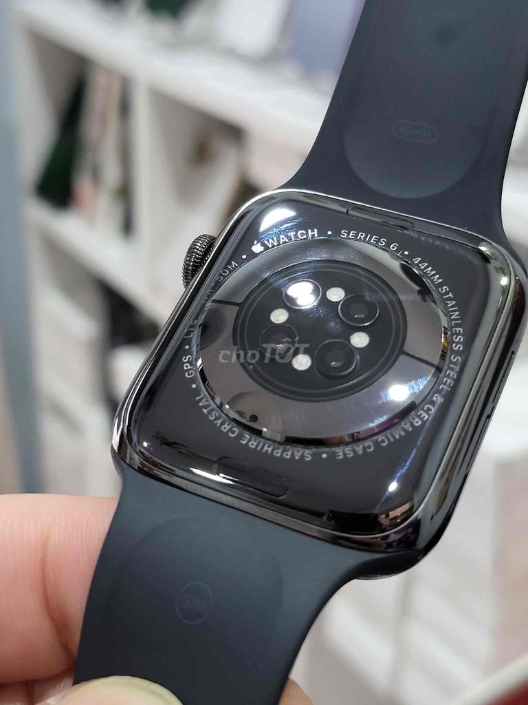 Apple Watch Serie 6 Thép 44m Graphite