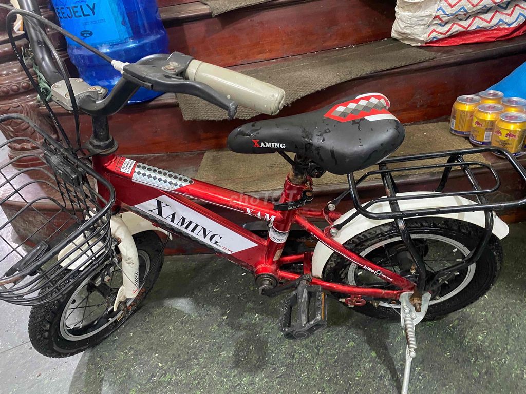 Xe đạp trẻ em XAMING Khung nhôm Đỏ. Mua bán Mẹ và bé tại Quận Cầu Giấy Hà Nội được đăng bởi phanvanhuy hình 1