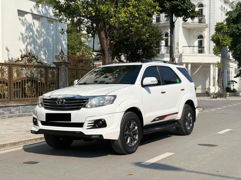 Toyota Fortuner 2016 2.7V TRD 4x2 - 110000 km. Mua bán Ô tô tại Quận Cầu Giấy Hà Nội được đăng bởi Tien Thanh hình 4