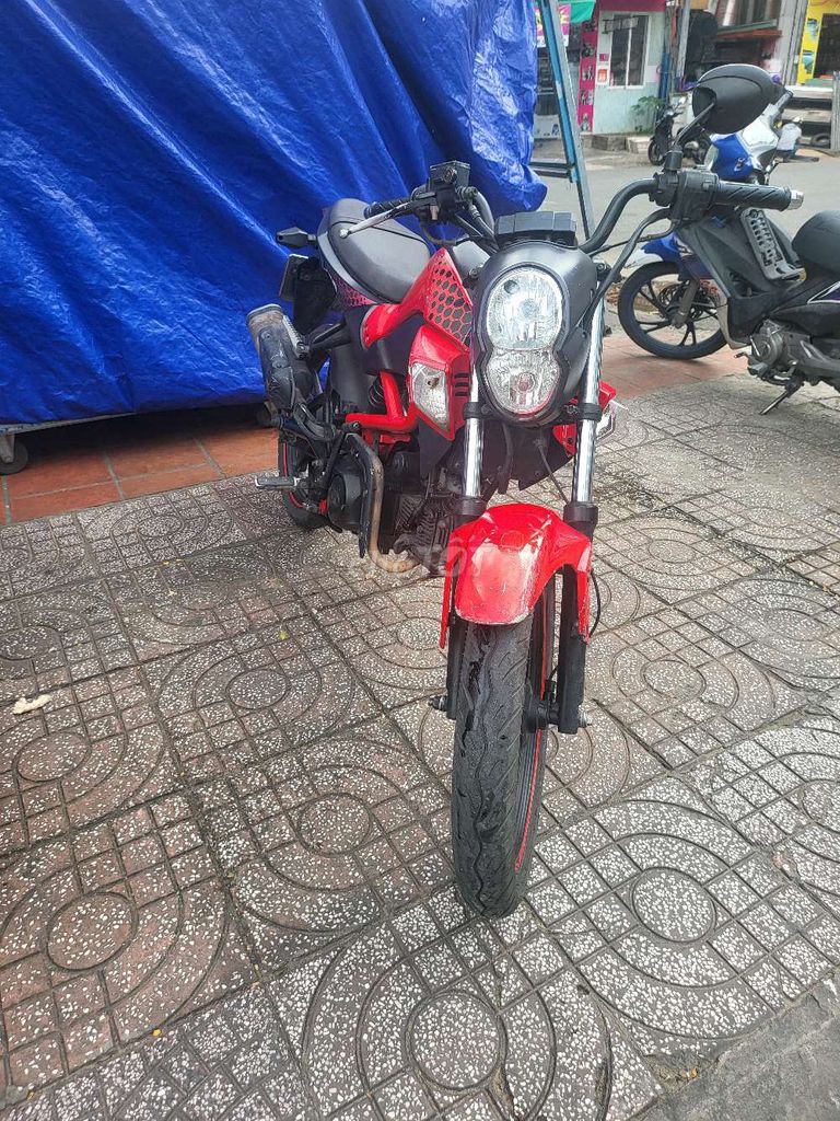 Kymco K-Pipe 50 đã qua sử dụng. Mua bán Xe máy tại Thành phố Thủ Đức Tp Hồ Chí Minh được đăng bởi Le Khang hình 1