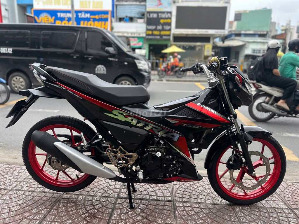 Satria 150cc 2019 bs 61c1-98616. Mua bán Xe máy tại Quận Phú Nhuận Tp Hồ Chí Minh được đăng bởi Thanh Hùng xebachin  hình 8