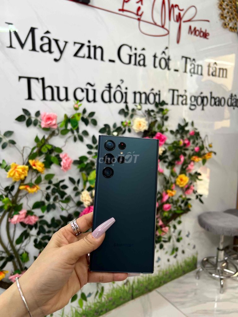 💥SAM SUNG S22utra ram 12/256gb 99% ko zin Tặng. Mua bán Điện thoại tại Quận Tân Phú Tp Hồ Chí Minh được đăng bởi LỆ MỸ mobile hình 1