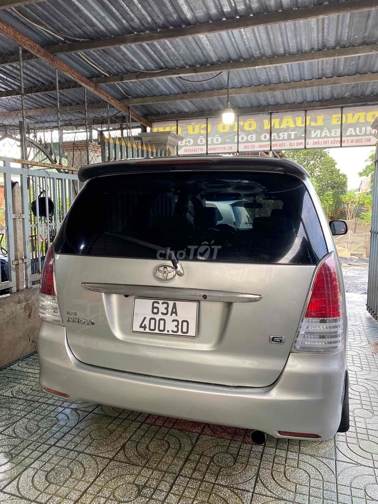 Toyota Innova 2007 J full G. chính chủ.. Mua bán Ô tô tại Huyện Củ Chi Tp Hồ Chí Minh được đăng bởi nguyễn luân ôtô củ chi hình 4