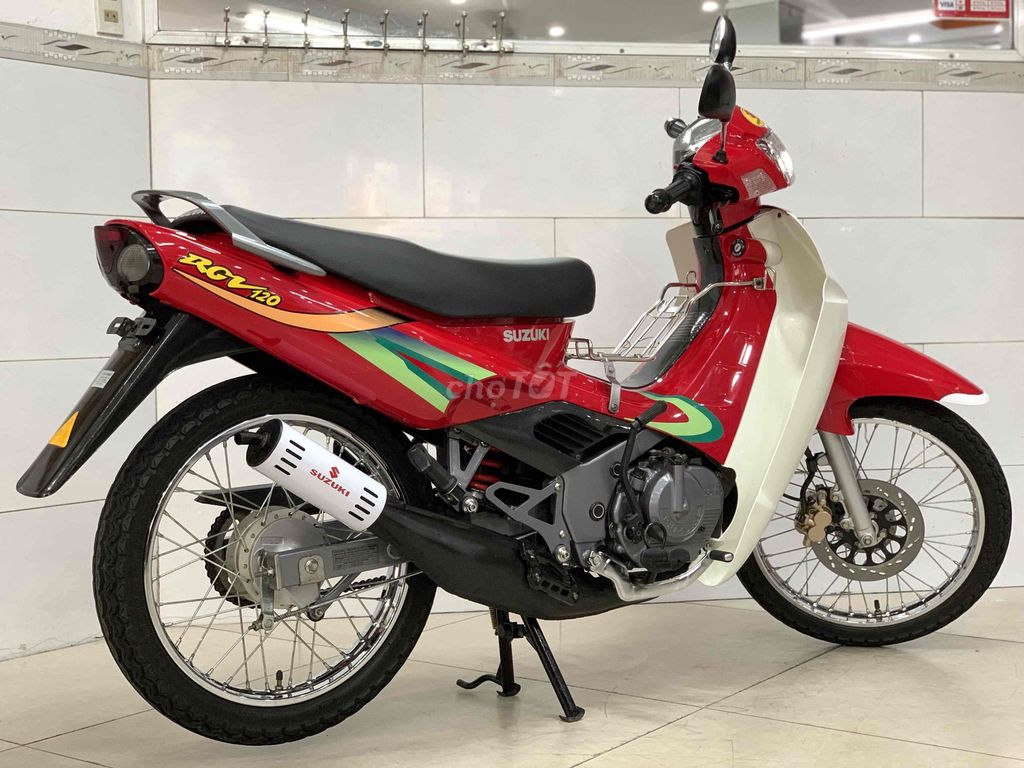 Xipo120 RGV 2002 Malaysia HảiQuan nhập khẩu. Mua bán Xe máy tại Quận Phú Nhuận Tp Hồ Chí Minh được đăng bởi Cungsport hình 5