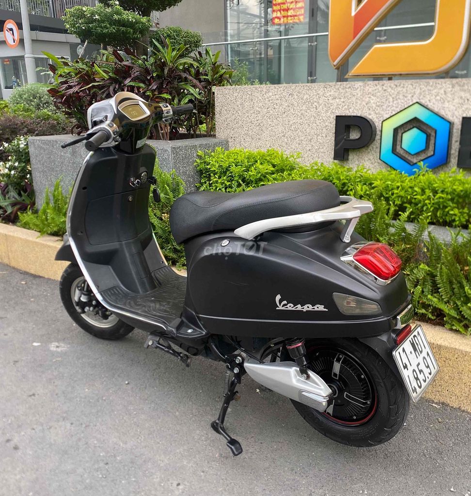 XE ĐIỆN CŨ: Vespa JVCeco. Xe đẹp bình khỏe ✌️. Mua bán Xe điện tại Thành phố Thủ Đức Tp Hồ Chí Minh được đăng bởi XE ĐIỆN HUY BẢO  hình 3