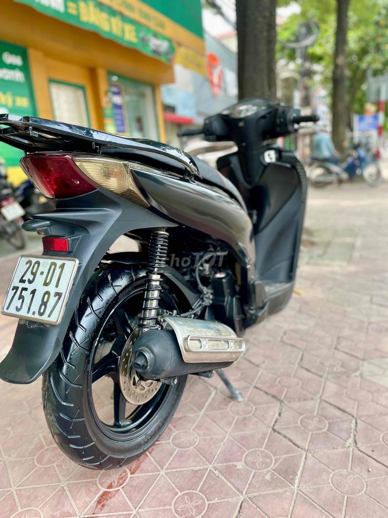 Хонда SH 125i 2015 черная
