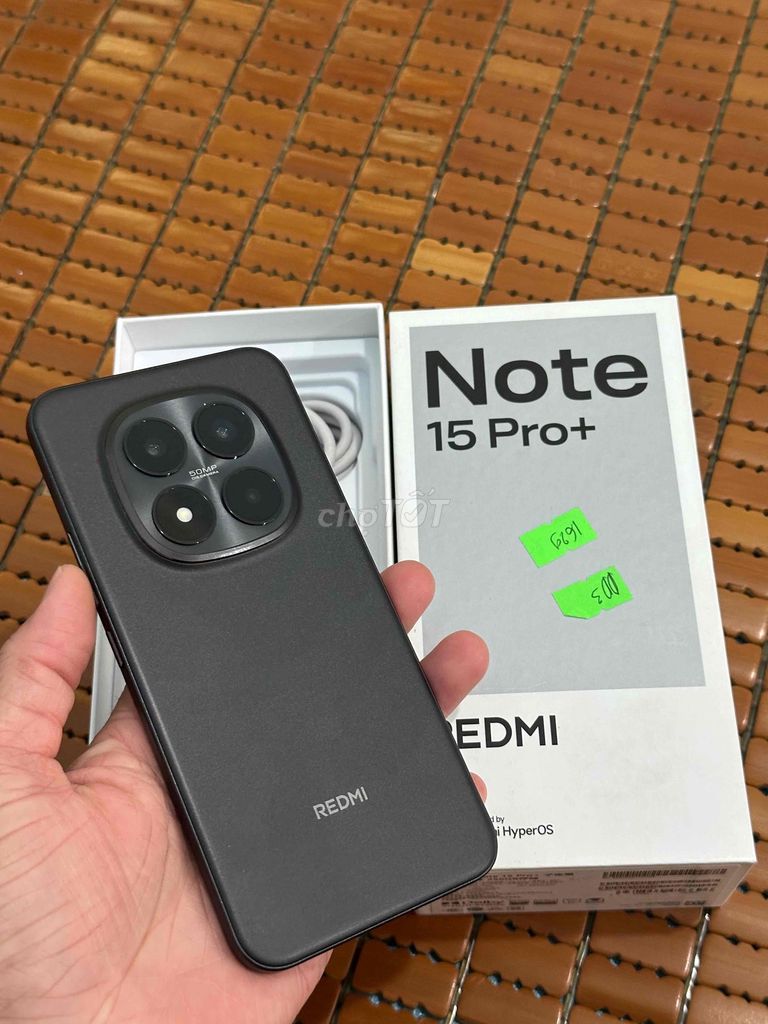 Xiaomi Redmi Note 15 Pro+ 12GB/256GB fullbox 99. Mua bán Điện thoại tại Thành phố Thủ Dầu Một Bình Dương được đăng bởi Hoàng hải hình 1