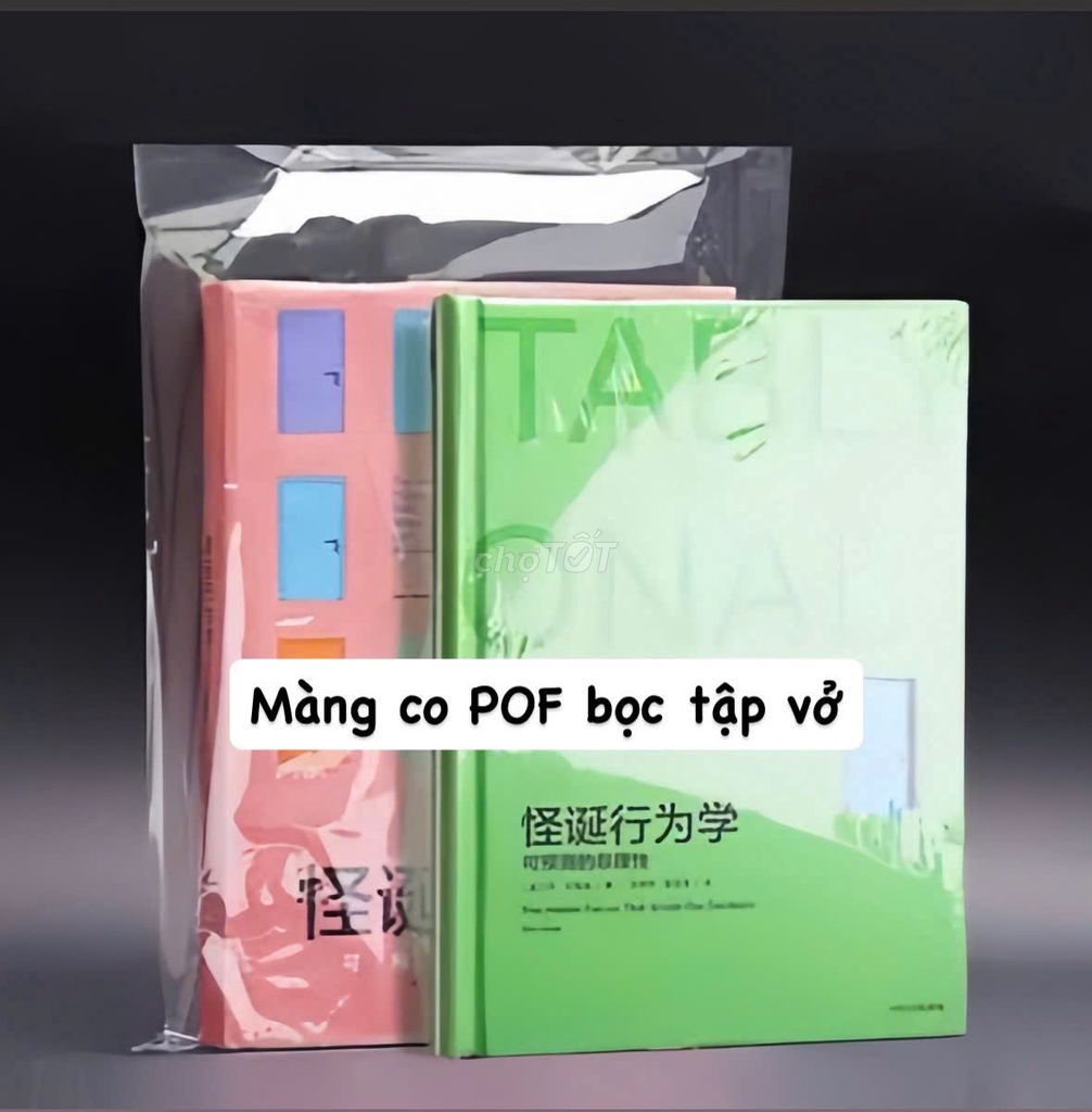 Màng co Cường Thịnh POF. Mua bán Đồ dùng văn phòng tại Quận 12 Tp Hồ Chí Minh được đăng bởi Hồng Vân hình 1