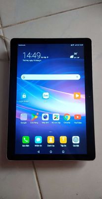 Huawei Mediapad T3 10" Sim4G nghe gọi Full đẹp 98%