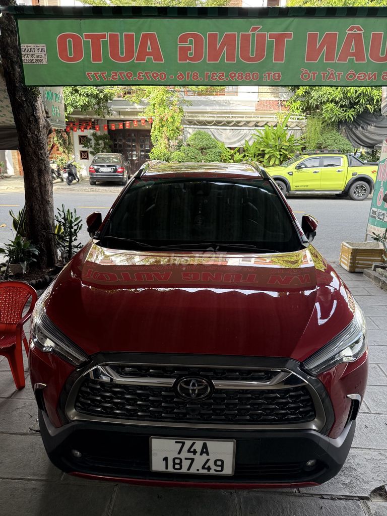 Toyota Corolla Cross 2022 1.8V - 18000 km. Mua bán Ô tô tại Quận Hải Châu Đà Nẵng được đăng bởi Nguyễn xuân tùng hình 2