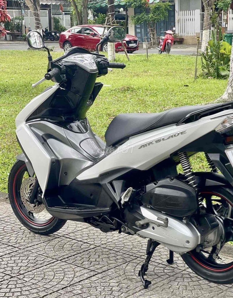 AB Trắng xám 2014 biển số 43. Hỗ trợ góp 0₫. Mua bán Xe máy tại Quận Sơn Trà Đà Nẵng được đăng bởi Anh Thành hình 5