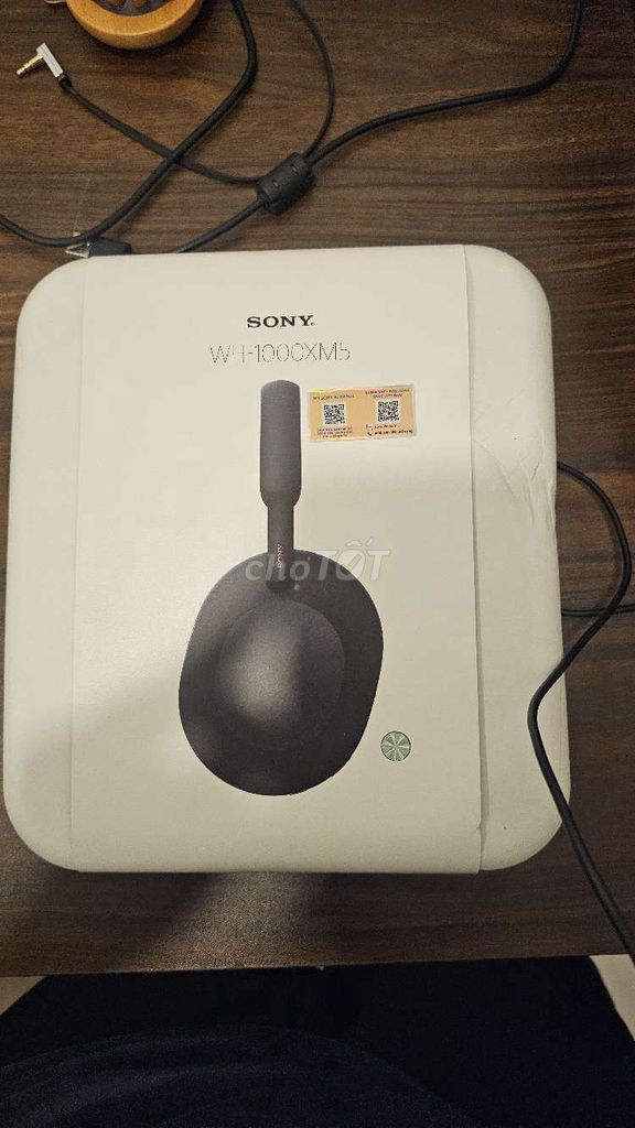 Tai nghe Sony WH-1000XM5 Đen. Mua bán Tivi, Âm thanh tại Thành phố Thủ Đức Tp Hồ Chí Minh được đăng bởi Tài Nguyễn Lê hình 1