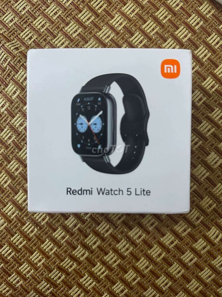 Xiaomi Redmi Watch 5 Lite Đen. Mua bán Thiết bị đeo thông minh tại Thành phố Phan Thiết Bình Thuận được đăng bởi Vương hình 1