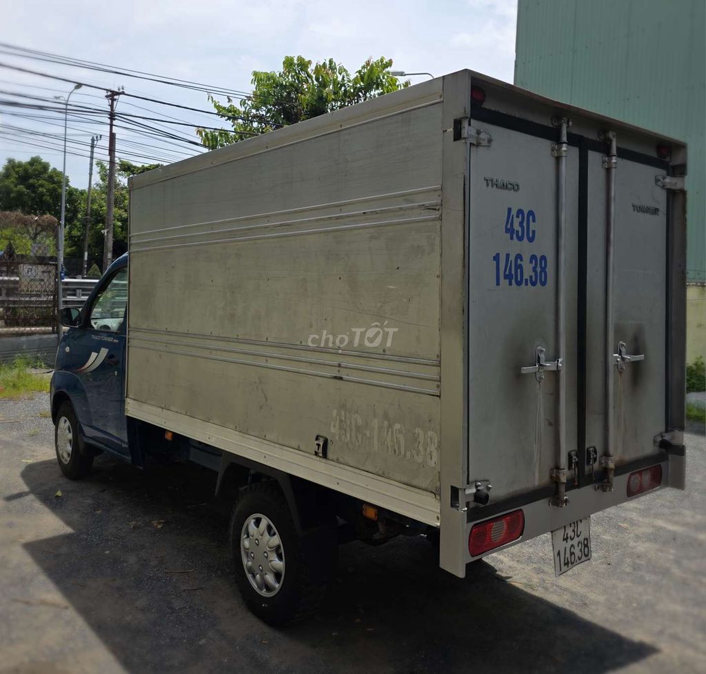 Thaco 990kg đk 2017đẹp rin máy gầm êm ru chạy mạnh. Mua bán Xe tải, xe ben tại Thành phố Tam Kỳ Quảng Nam được đăng bởi Xe Tải Cũ Đà Nẵng hình 5