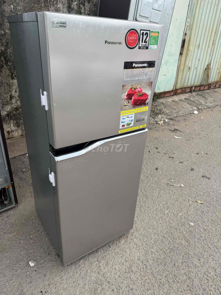 Tủ lạnh Panasonic 188 lít Inverter Bạc. Mua bán Tủ lạnh tại Thành phố Thủ Đức Tp Hồ Chí Minh được đăng bởi Nam Huỳnh hình 1