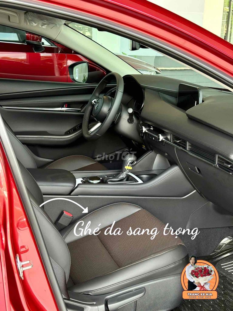 Mazda 3 Luxury ưu đãi tương đương 50% trước bạ. Mua bán Ô tô tại Quận Cái Răng Cần Thơ được đăng bởi Trang KIA MAZDA CẦN THƠ hình 8