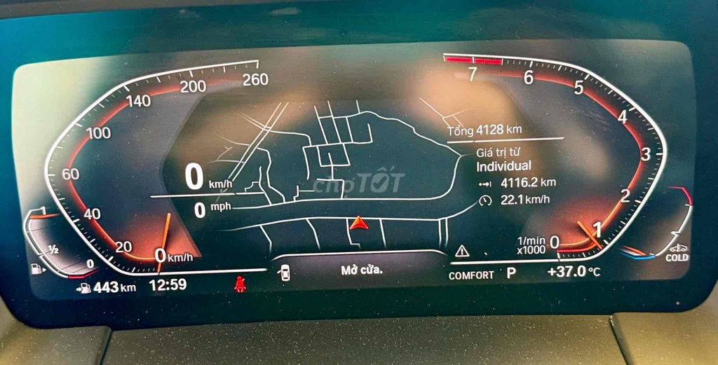 BMW Z4 2023 - 4128 km. Mua bán Ô tô tại Quận Ninh Kiều Cần Thơ được đăng bởi Chuyên bán nhà mini Cần Thơ hình 9
