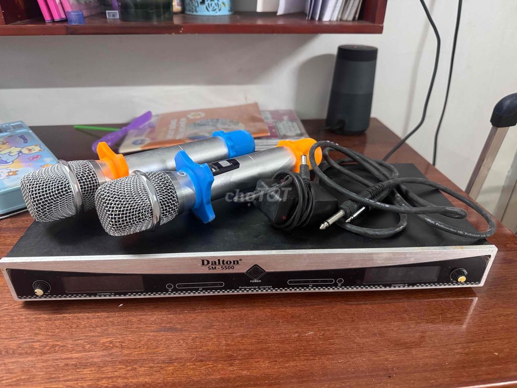 Bộ Đầu Thu và 2 Micro Karaoke. Mua bán Tivi, Âm thanh tại Quận Ninh Kiều Cần Thơ được đăng bởi Trường Giang hình 1