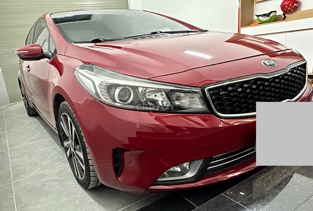 Kia Cerato 2018 1.6 MT - 88580 km